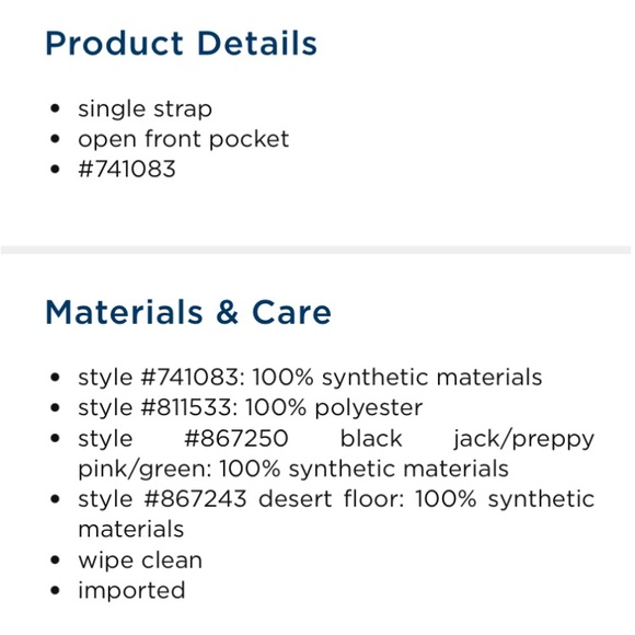 Cross body bag - Picture 3 of 6